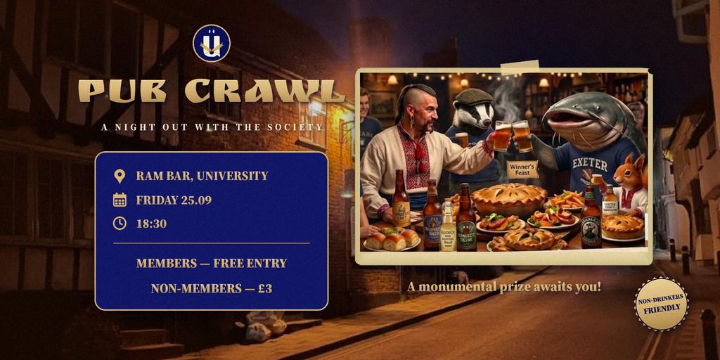 Pub Crawl