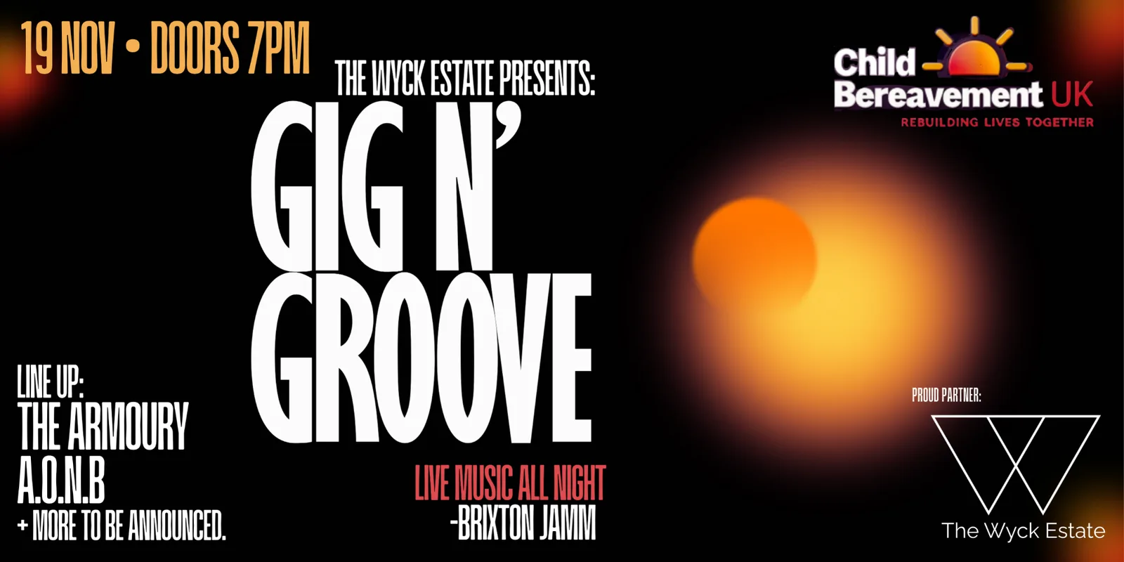 The Wyck Estate Presents: Give 'n' Groove