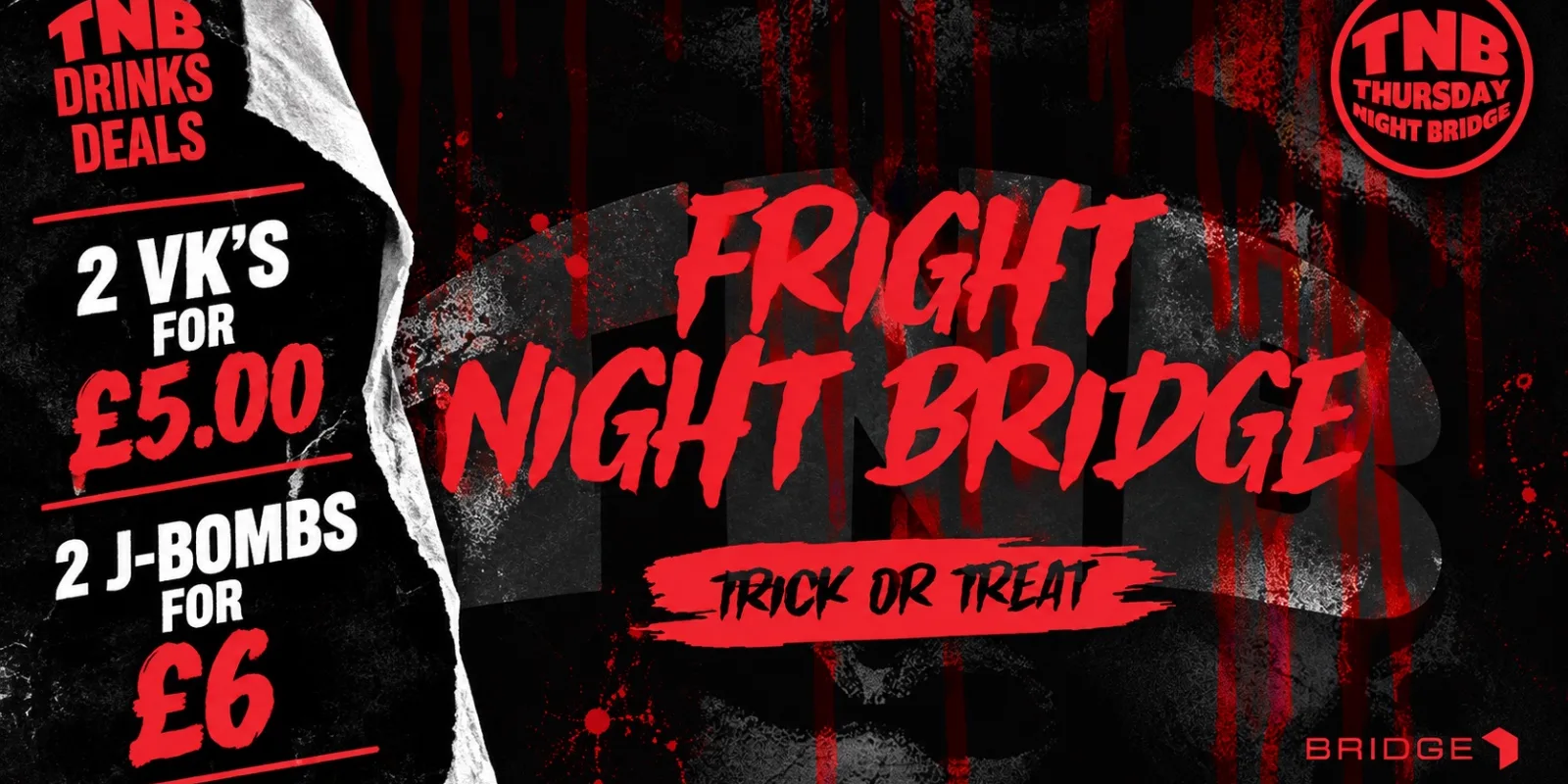TNB Presents Fright Night Bridge | Halloween Special 🎃