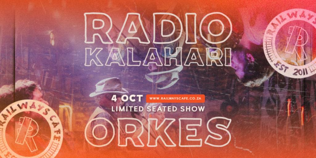 Radio Kalahari Orkes at Railways Irene