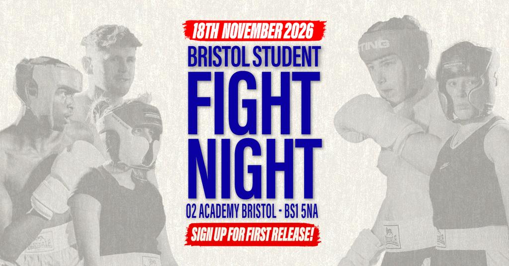Bristol Student Fight Night - UWE vs UOB