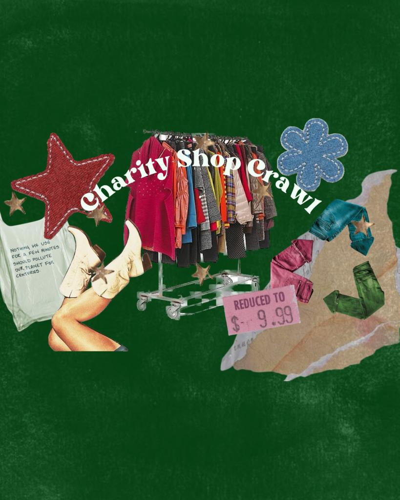 Charity Shop Crawl