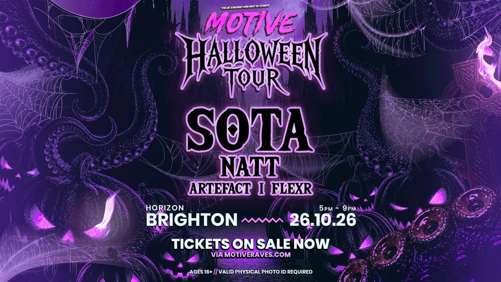 Brighton 16+ Halloween Rave