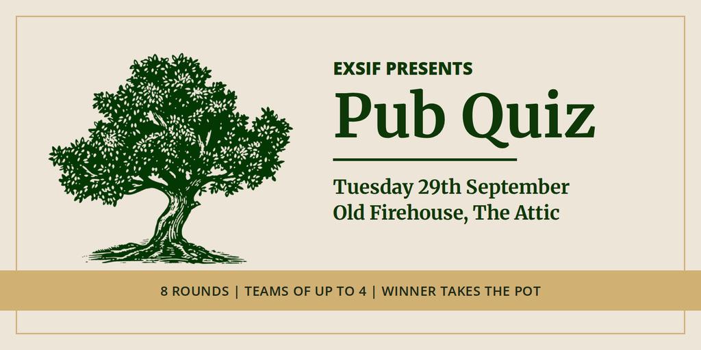 ExSIF Pub Quiz