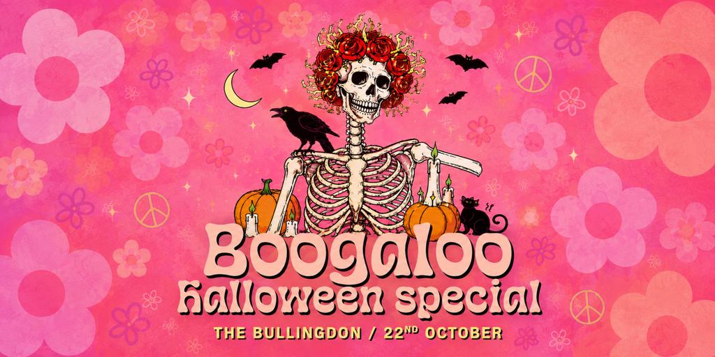 Boogaloo Halloween: 22/10: A Hell Of A Party!