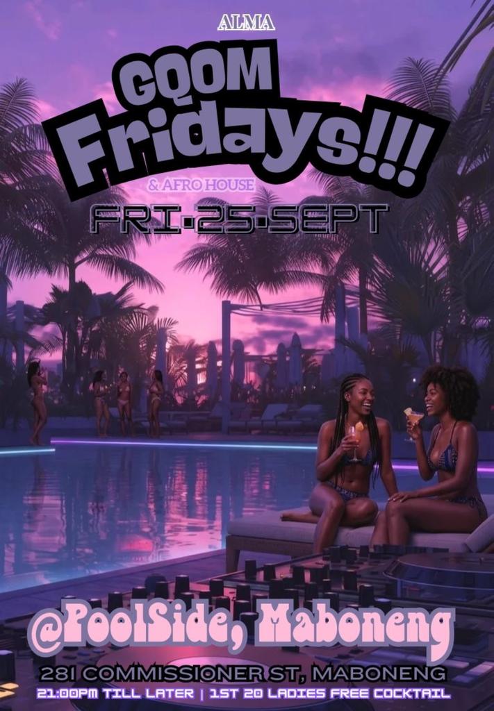 Gqom Fridays!!!