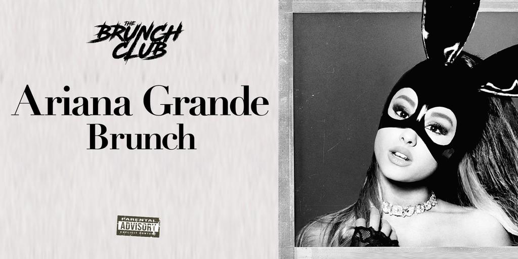 Ariana Grande Brunch - Manchester
