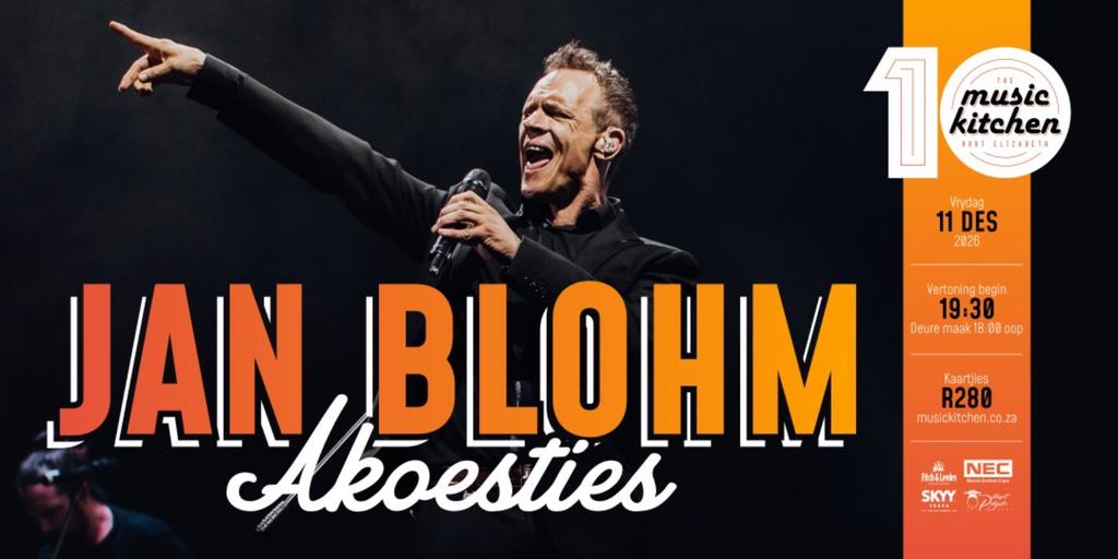 Jan Blohm Akousties 11 Des 2026