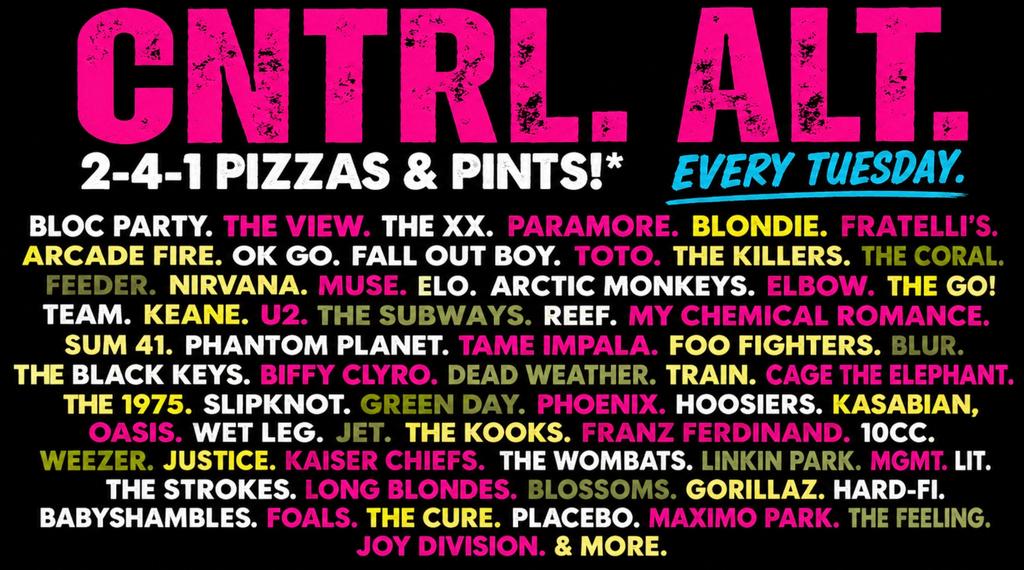 CNTRL. ALT - Alternative Night -