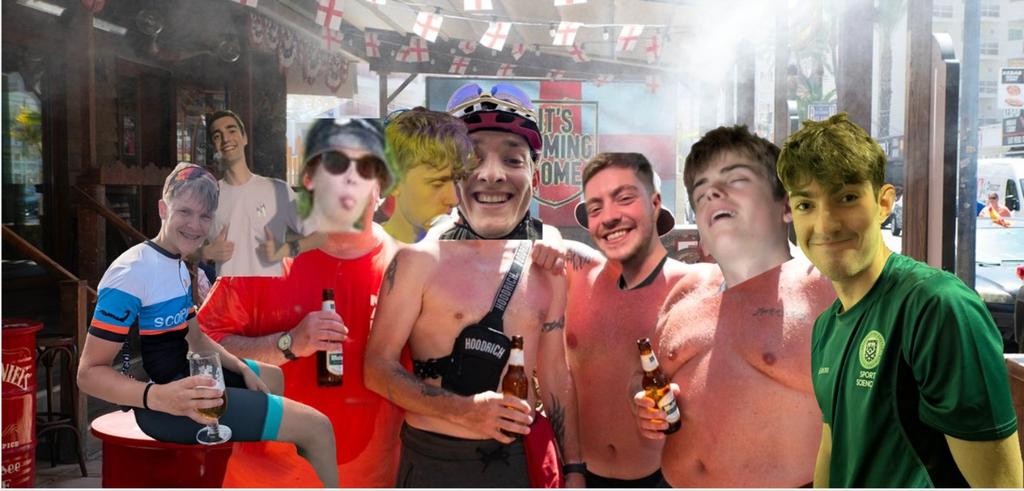 Exeter University Cycling Club Fresher's Pub Trip
