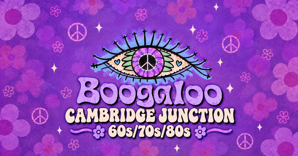 Boogaloo : 28/1 : Cambridge