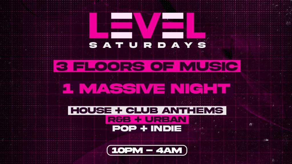 LEVEL Saturdays