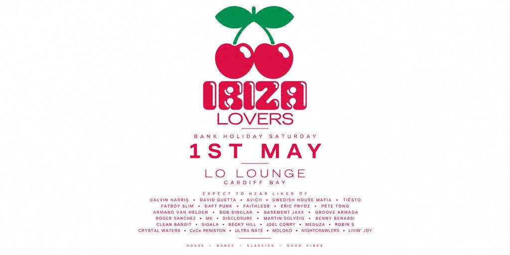 Ibiza Lovers - Summer outside day Party
