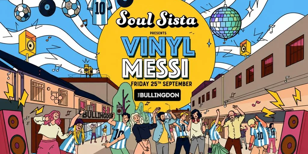 FRIDAY BULLY - Soul Sista Presents Vinyl Messi