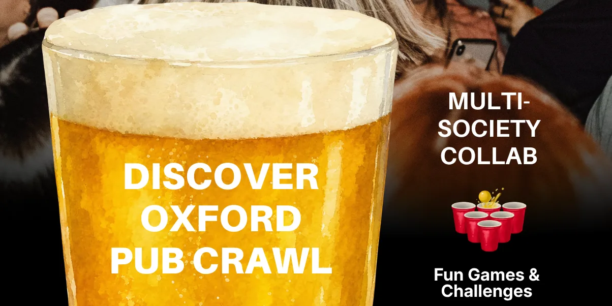 Discover Oxford Pub Crawl