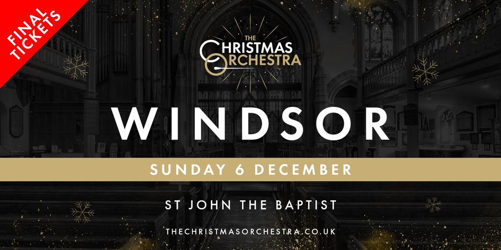 The Christmas Orchestra - Windsor