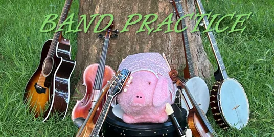 FolkSoc Band Practice