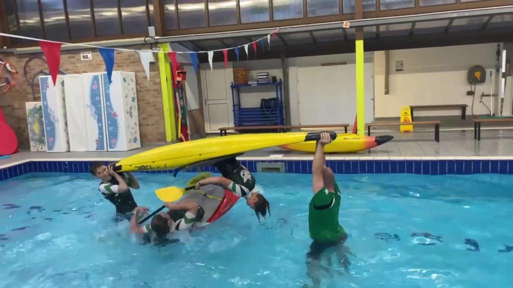 Wednesday Pool session