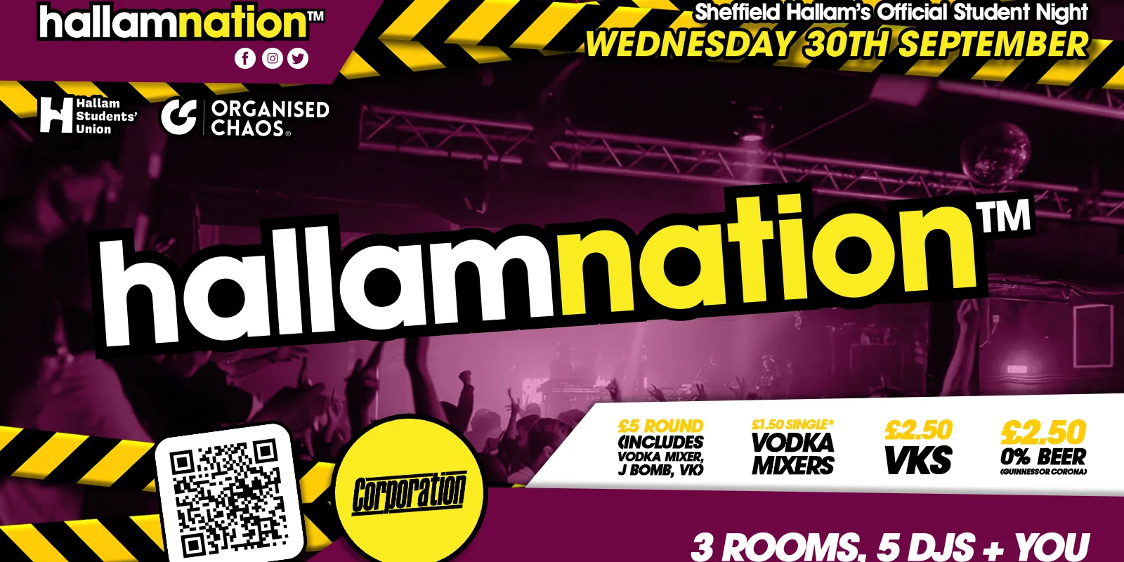 Hallamnation: Official Hallam Party