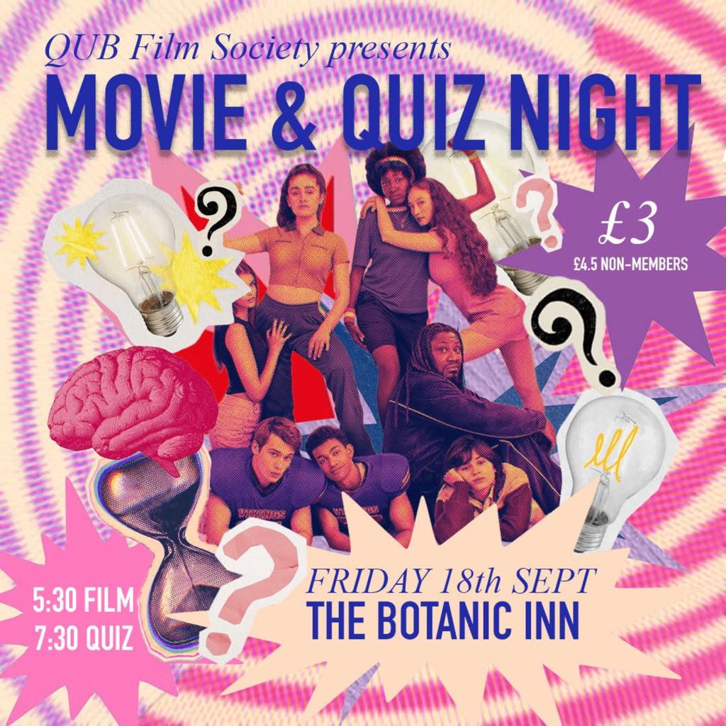 Bottoms Screening x Film Quiz
