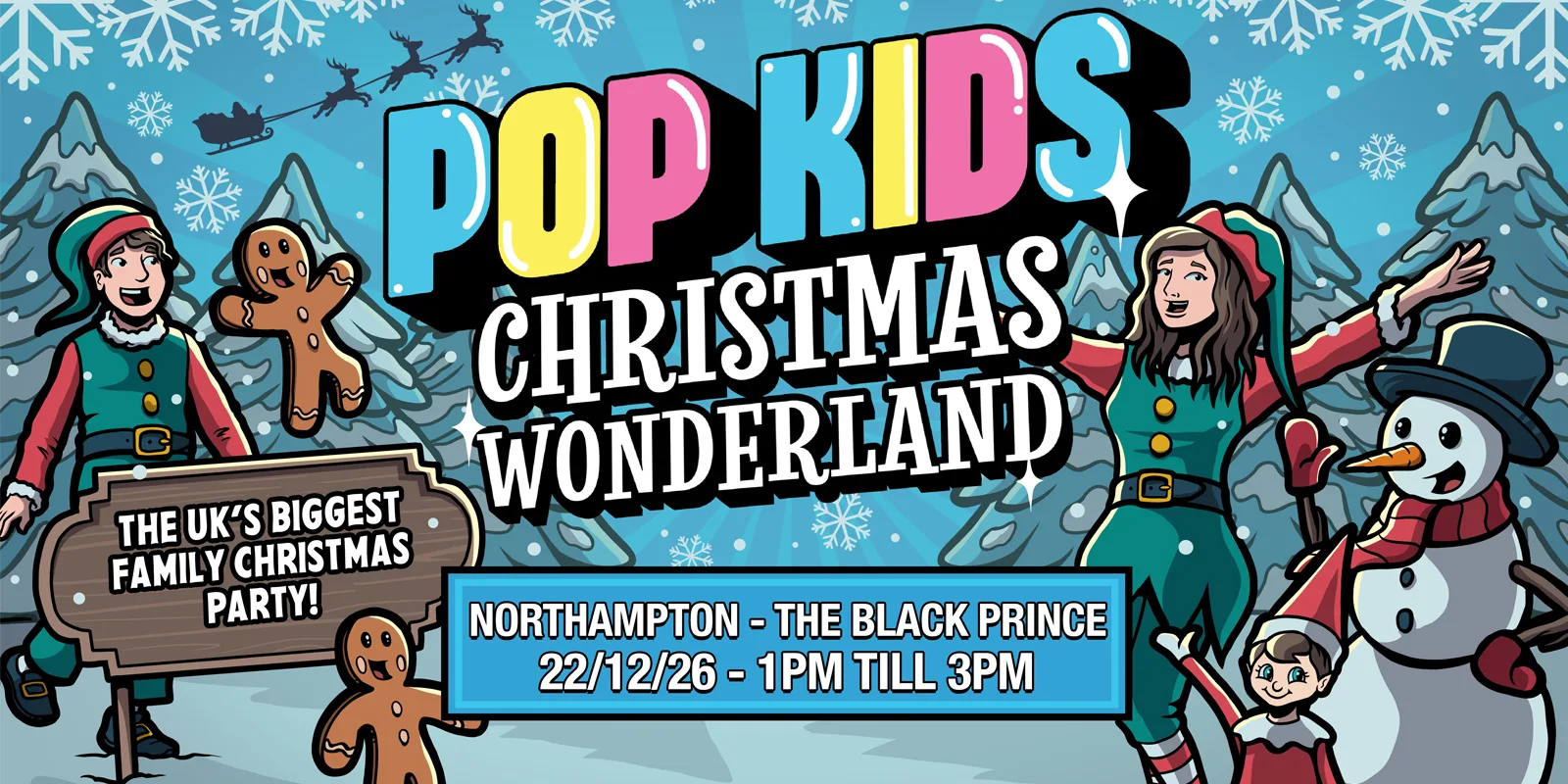 Popkids Northampton - Christmas Wonderland
