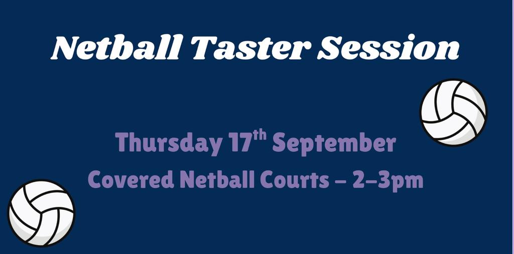 Netball Taster