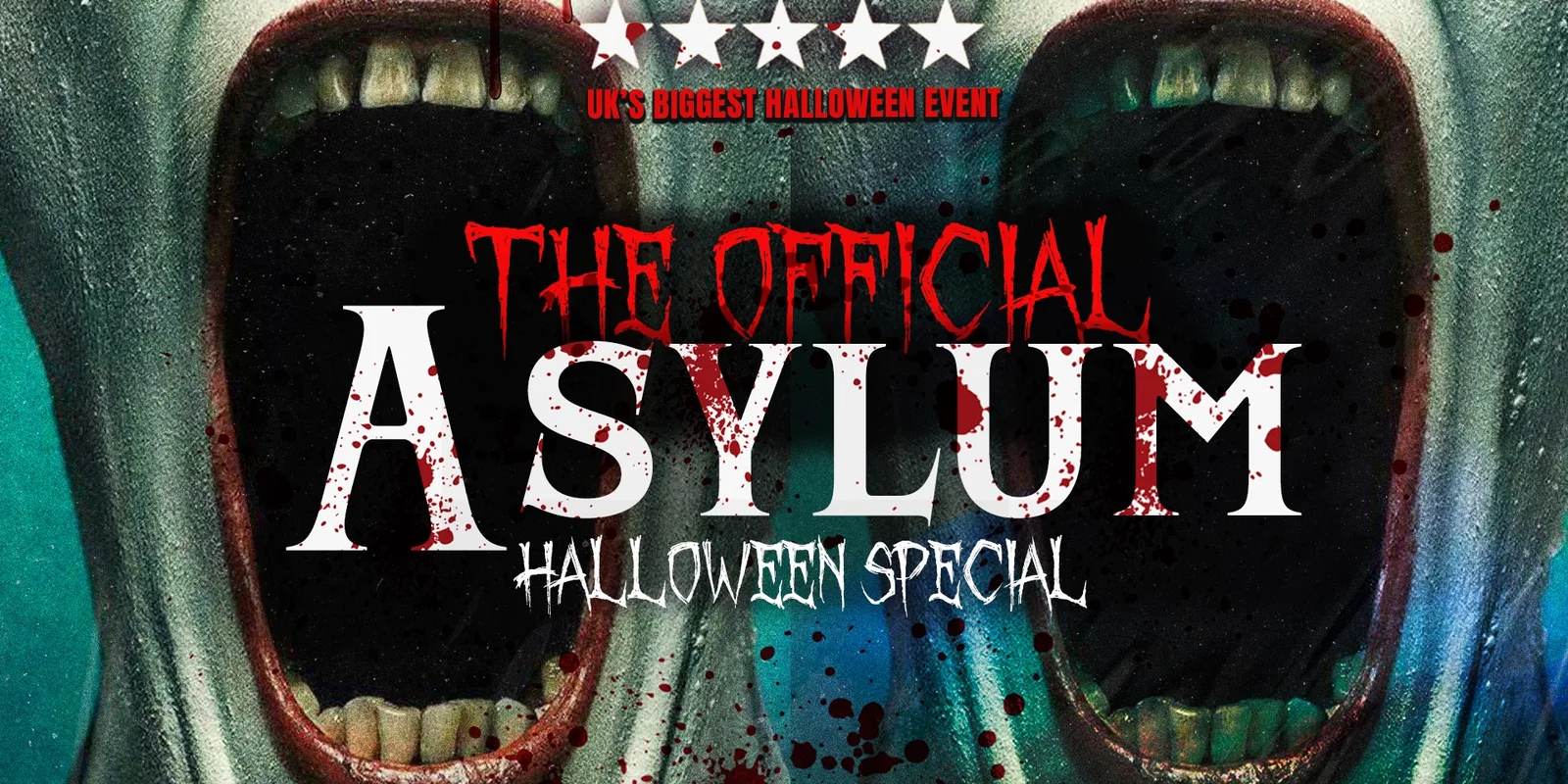DURHAM HALLOWEEN 🎃 - THE ASYLUM - Sold out 10 years running!