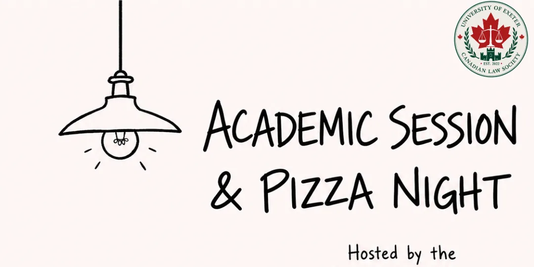 Academic Session + Pizza Night
