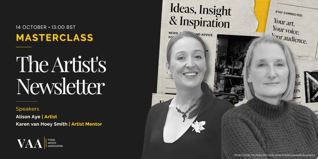 Masterclass: The Artist's Newsletter