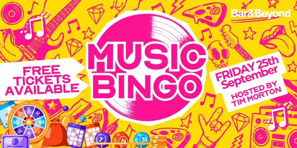 Music Bingo
