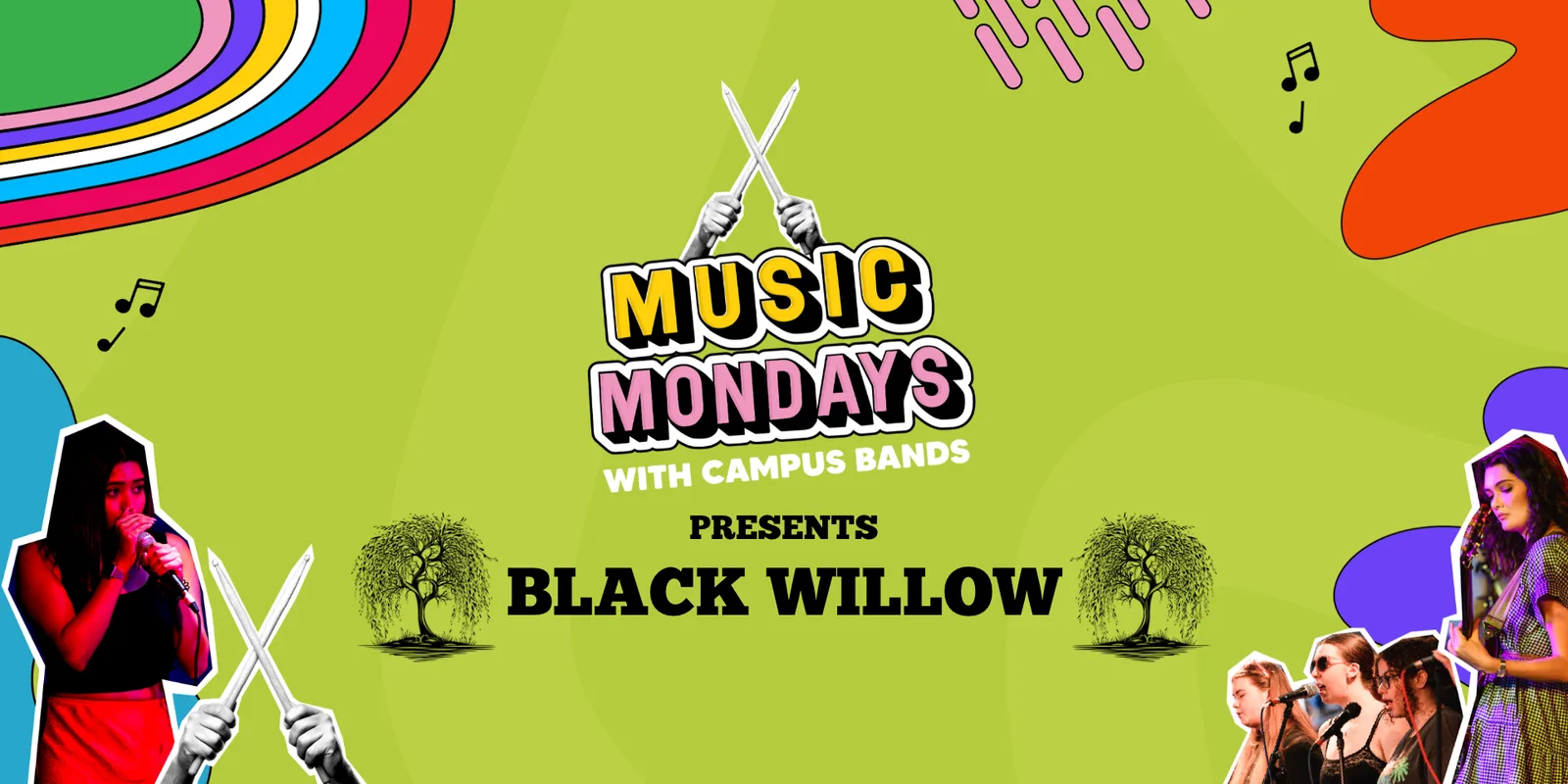 Ram Music Mondays Presents: Black Willow