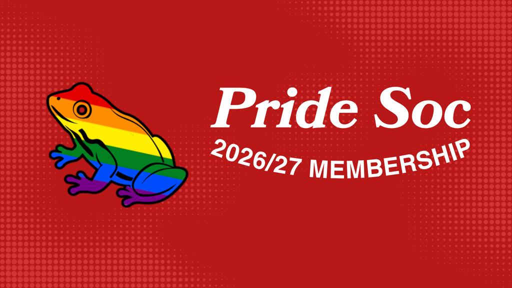 Pride Society 2026/27 Membership