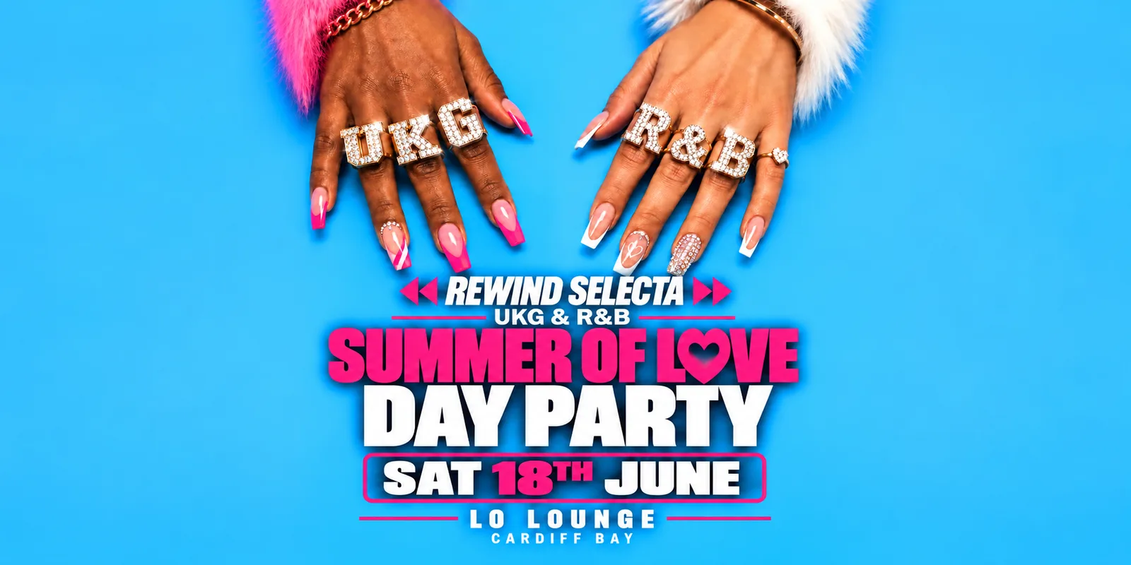 Rewind Selecta UKG & R&B Summer Outdoor Day Party Cardiff