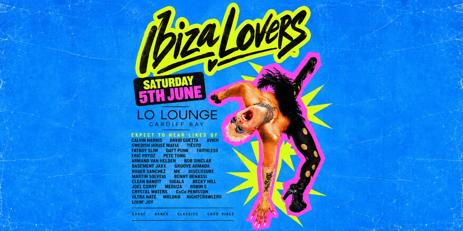 Ibiza Lovers - Summer Outdoor Day Party Cardiff - June 5th