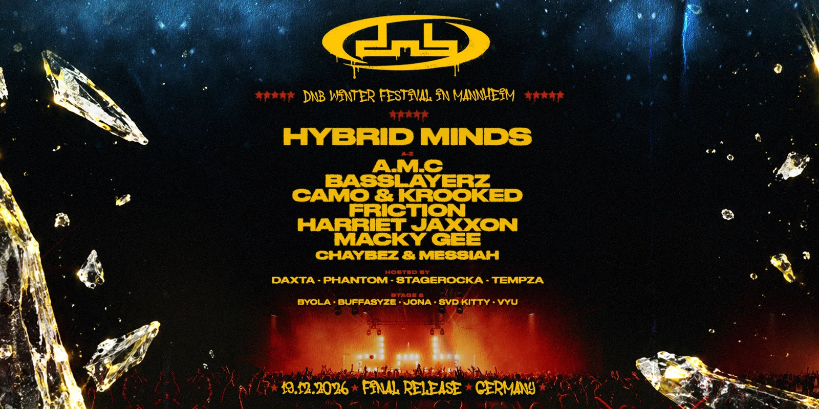 DnB Allstars Germany: Mannheim