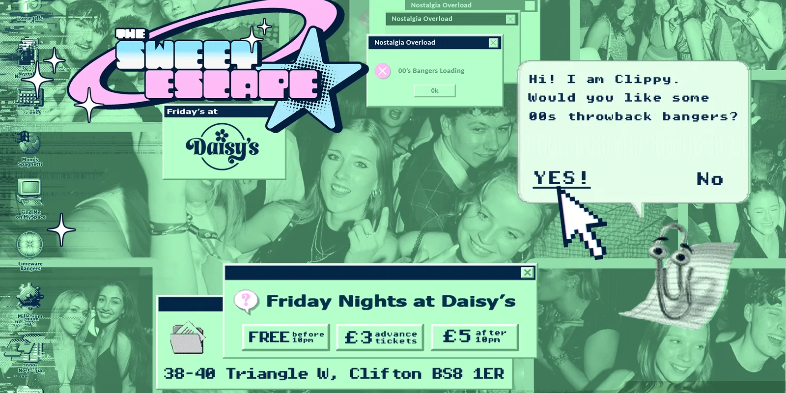 UWE Bristol Official Freshers | Sweet Escape