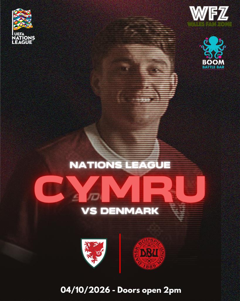 Wales Fan Zone - Wales vs Denmark