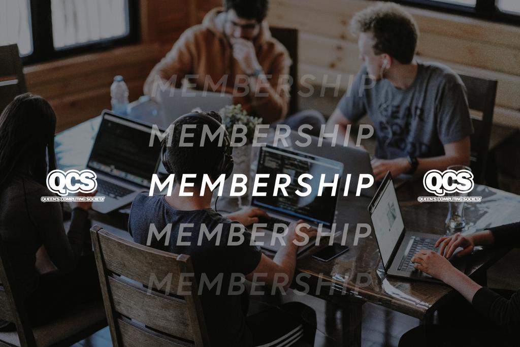 Queen's Computing Society Membership (2026/7)