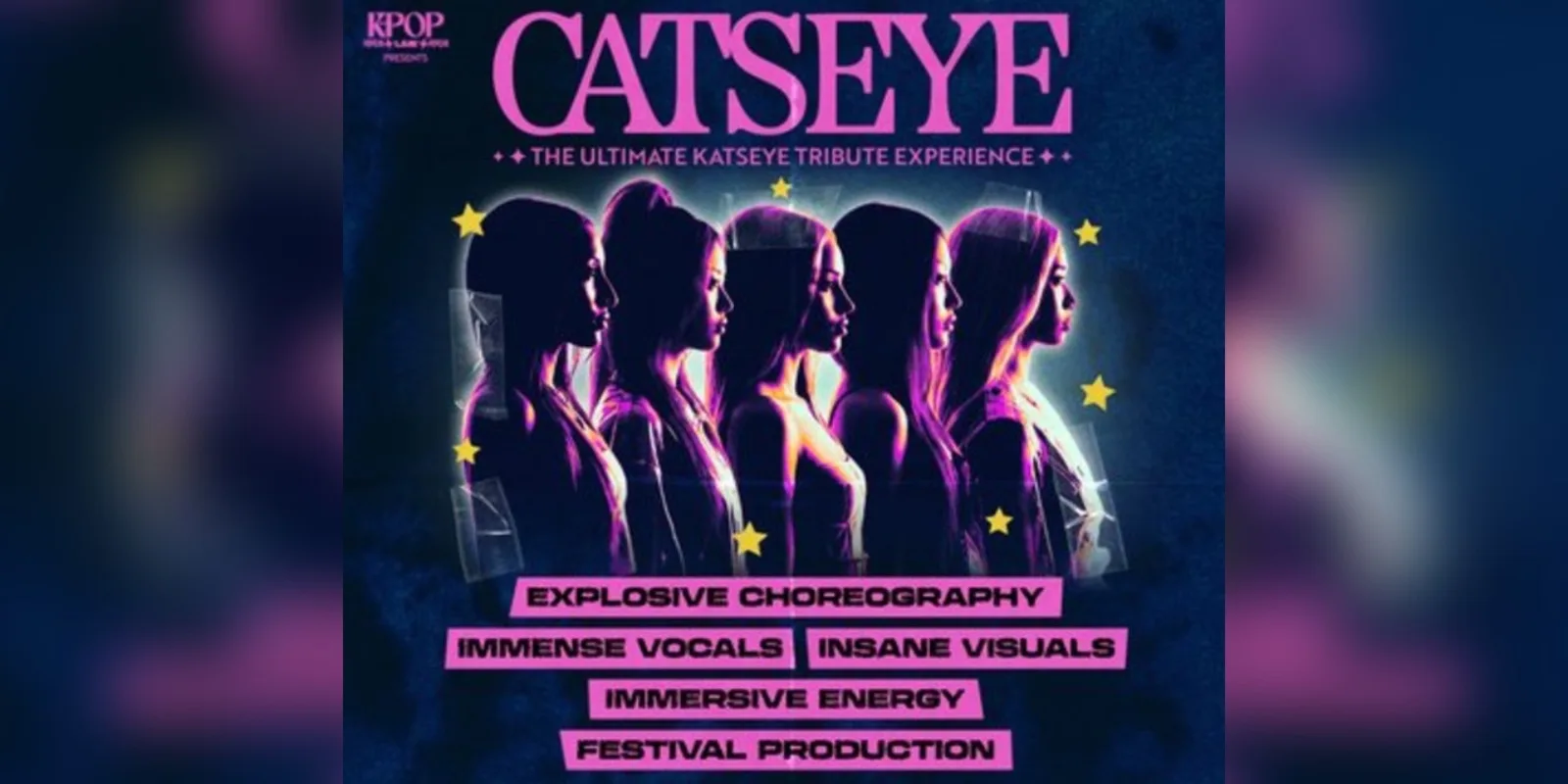 CATSEYE | RM Arena, Sunderland
