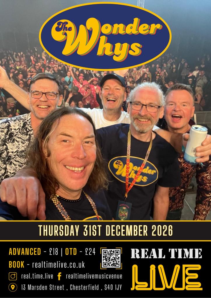 The Wonderwhys - New Year's Eve Party