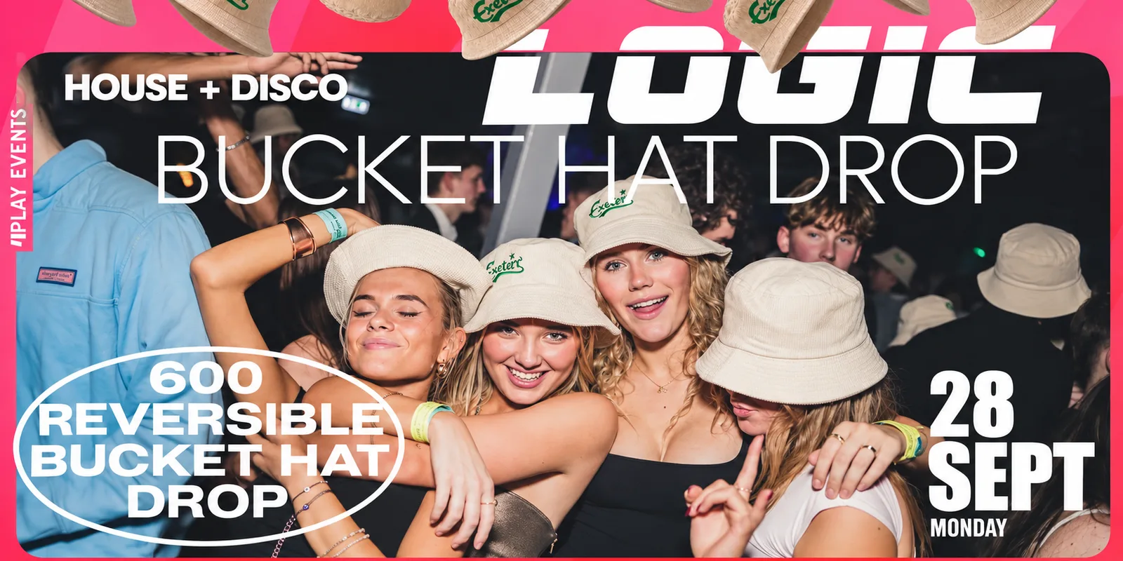 LOGIC: Bucket Hat Drop