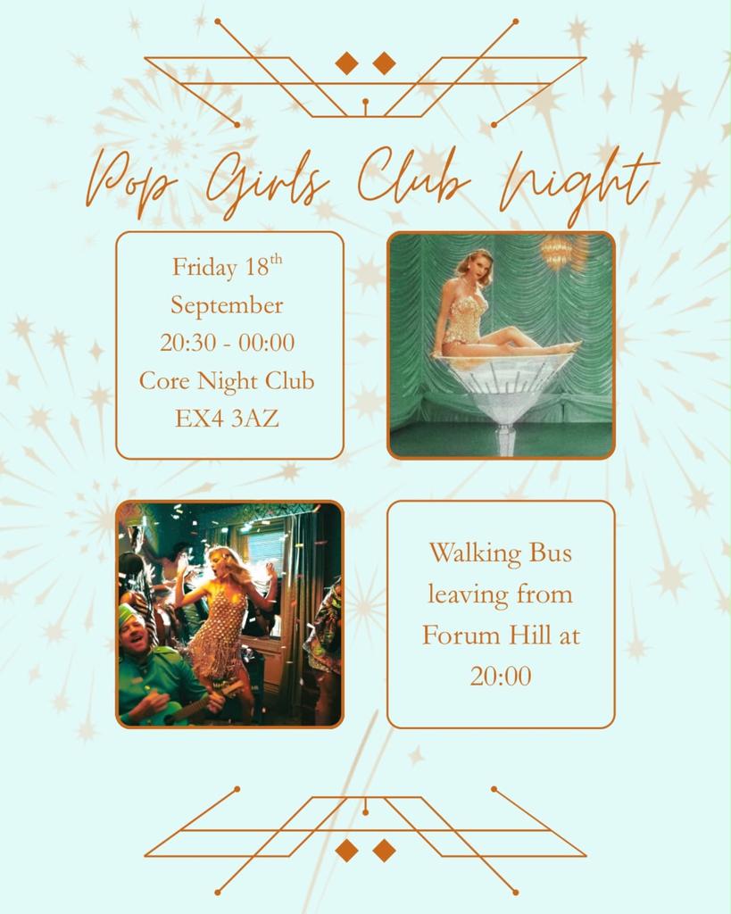 Pop Girlies Club night