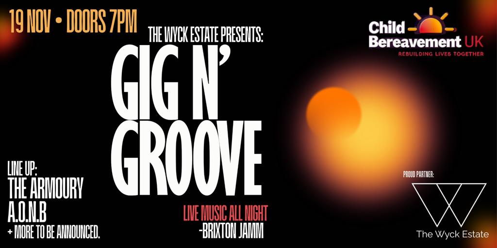 The Wyck Estate Presents: Give 'n' Groove