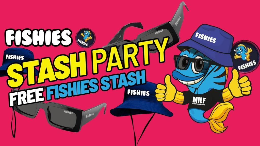 FISHIES BATH - STASH PARTY