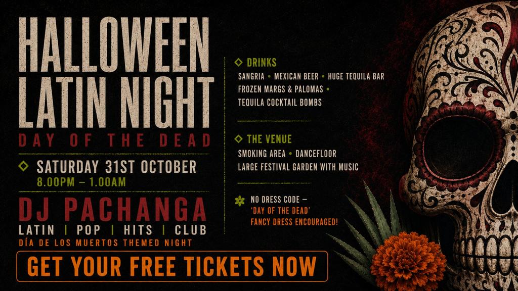 Latin Night - Halloween Special!