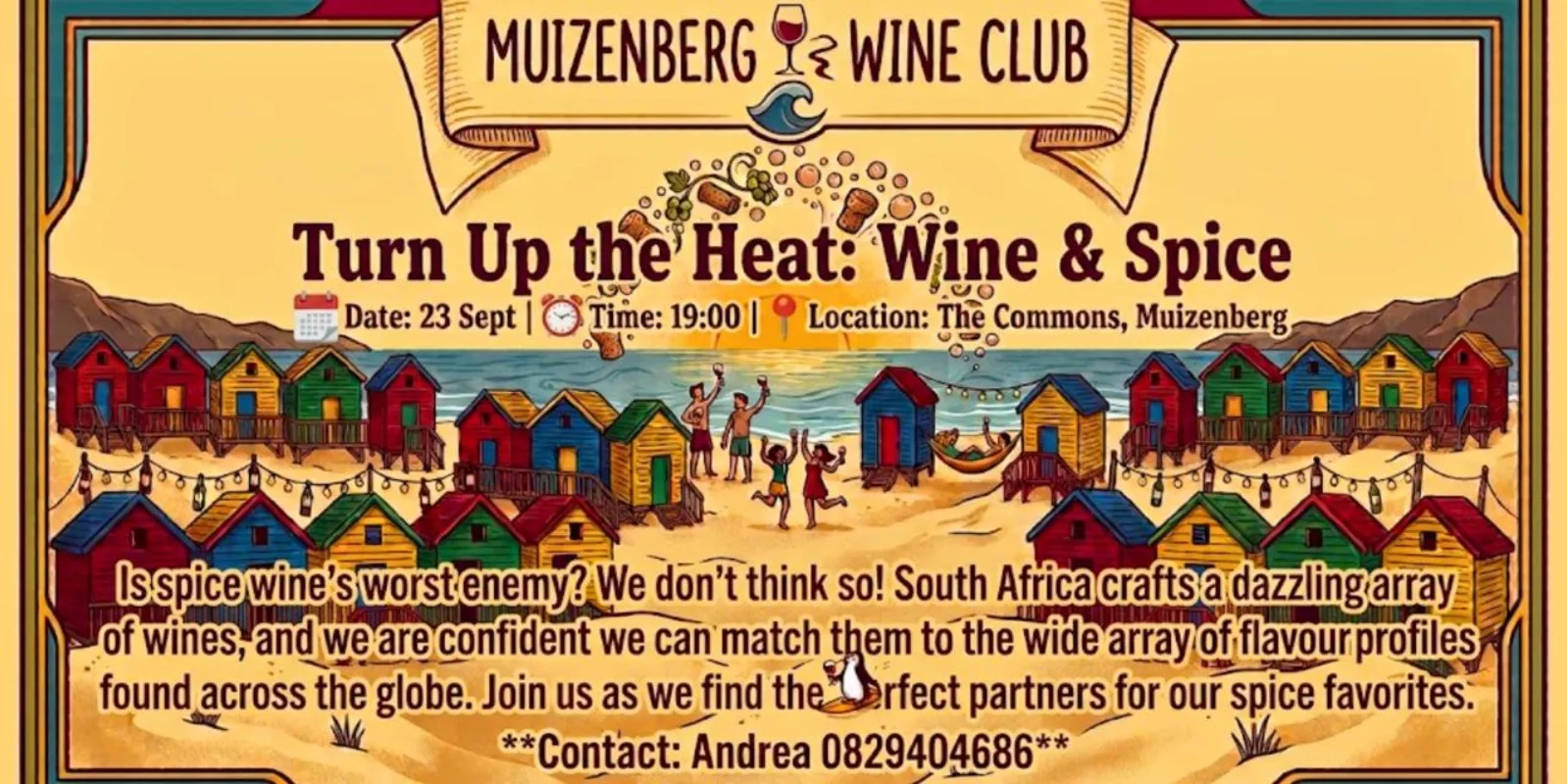 Muizenberg Wine Club