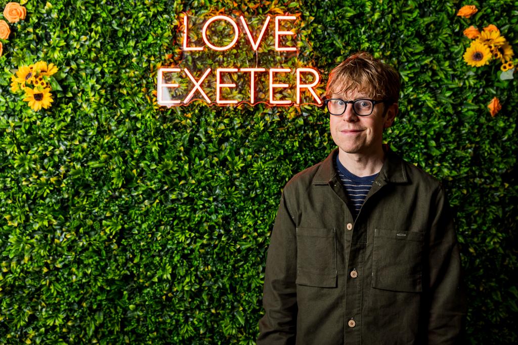 Josh Widdicombe: A talk and Q&A about the industry.