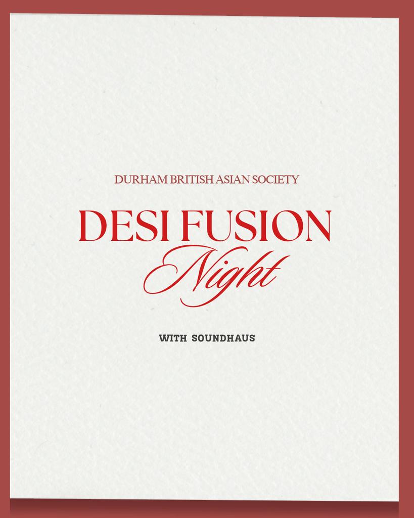Desi Fusion Night