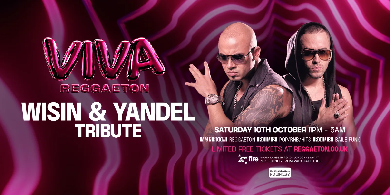VIVA Reggaeton - Wisin & Yandel Tribute