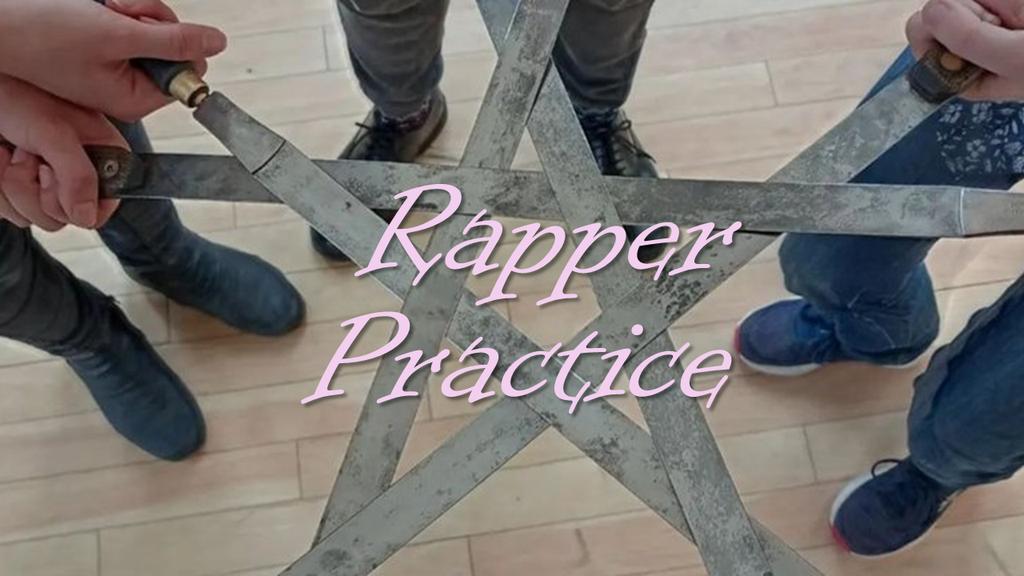 FolkSoc Rapper Practice
